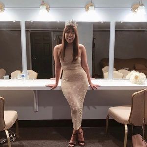 Fashion Nova crystal dress